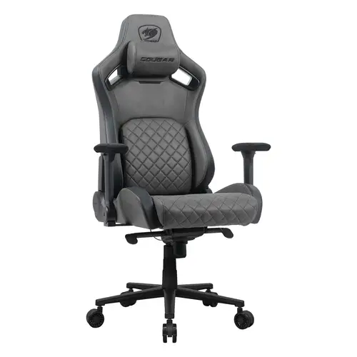 CGR-DSF-GRB Silla para videojuegos universal Asiento acolchado Gris