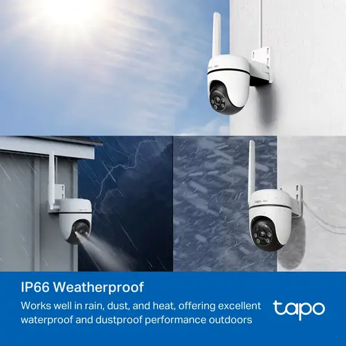 TAPO C501GW cámara de vigilancia Torreta Cámara de seguridad IP Exterior 1920 x 1080 Pixeles Pared - Imagen 10