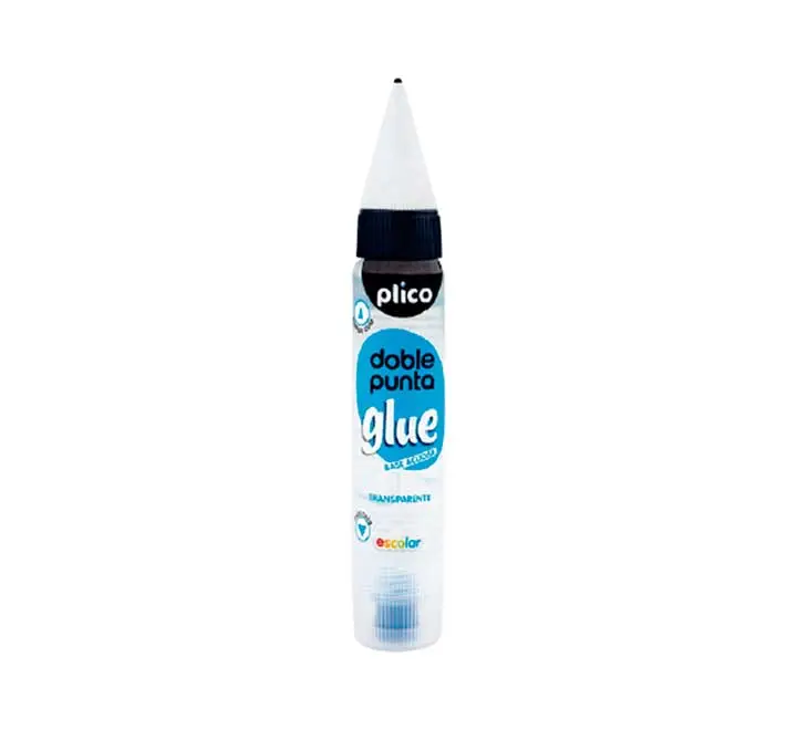 LAPIZ COLA PLICO DOBLE PUNTA 30ML 13360