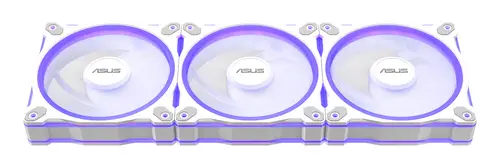 Prime MR120 Fan ARGB White 3in1 Carcasa del ordenador Ventilador 12 cm Blanco - Imagen 4