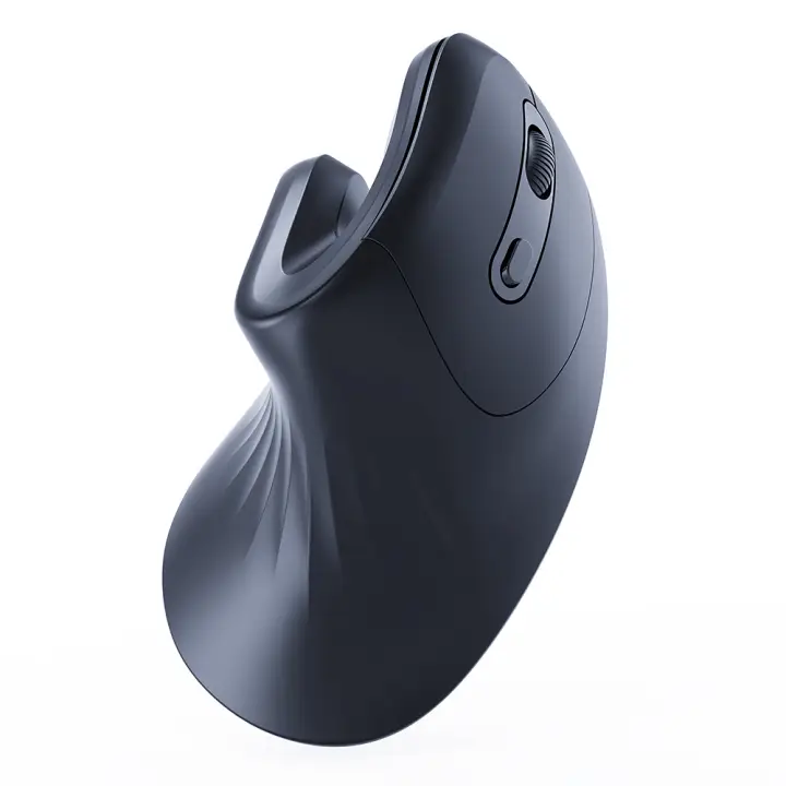 MUSW-ERGO-03 ratón Hogar mano derecha RF inalámbrico Óptico 1600 DPI