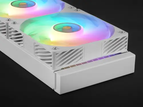 ML-VISIONPRO360W Procesador Sistema de refrigeración líquida todo en uno 12 cm Blanco 1 pieza(s) - Imagen 12