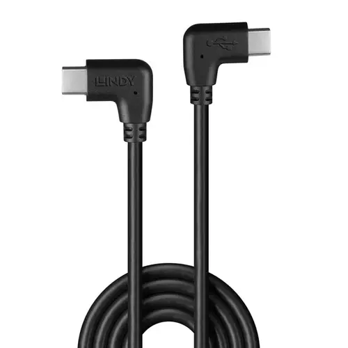 32009 cable USB USB 2.0 1 m USB C Negro - Imagen 2