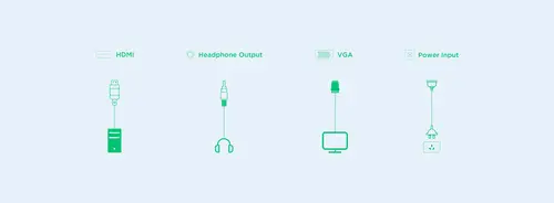 TCL 25G54 Monitor 25 MiniLed  FHD 144Hz - Imagen 4