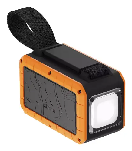 XR204 batería externa 40000 mAh Negro, Naranja - Imagen 3