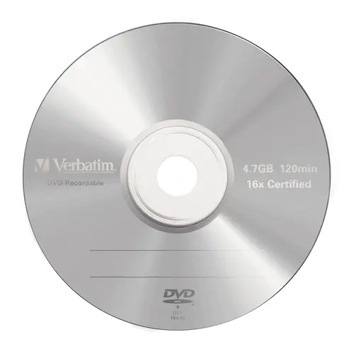DVD-R Matt Silver 4,7 GB 5 pieza(s) - Imagen 1