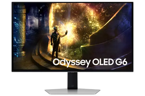 S27DG610SU pantalla para PC 68,6 cm (27") 2560 x 1440 Pixeles Quad HD OLED Plata - Imagen 2