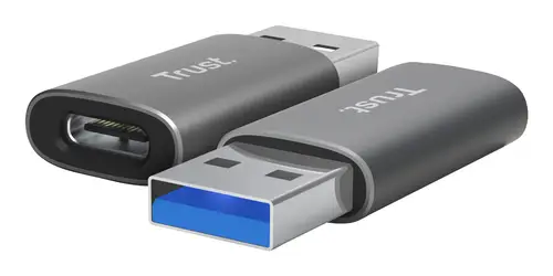 Calyx USB Type-C USB Type-A Gris - Imagen 1