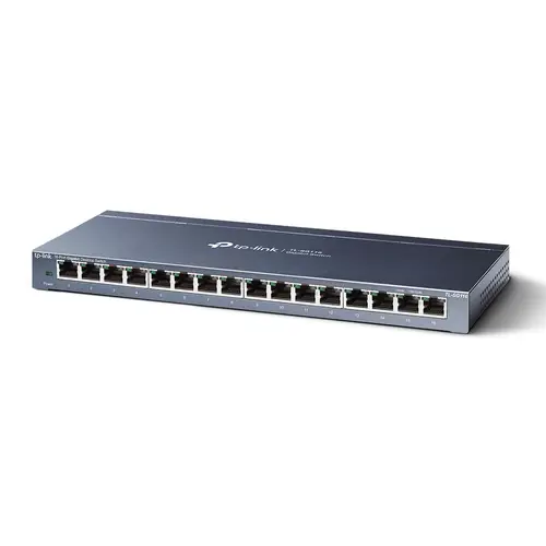 TL-SG116 No administrado Gigabit Ethernet (10/100/1000) Negro - Imagen 2