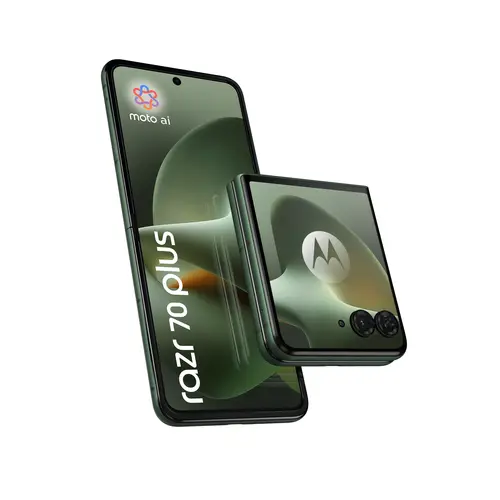 razr 70 plus 17,5 cm (6.9") SIM doble Android 16.0 5G USB Tipo C 12 GB 512 GB 4500 mAh Verde oscuro - Imagen 1