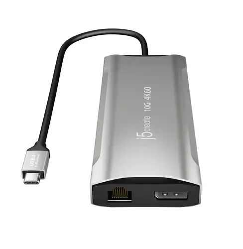 JCD397-N Miniestación de acoplamiento 4K60 Elite USB-C® para tres monitores de 10 Gbps - Imagen 4