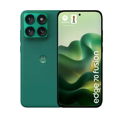 edge 70 fusion 17,2 cm (6.78") SIM doble Android 16.0 5G USB Tipo C 8 GB 256 GB 5200 mAh Verde - Imagen 1