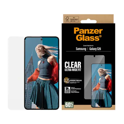 PanzerGlass Screen Protector Samsung S26 - Imagen 2