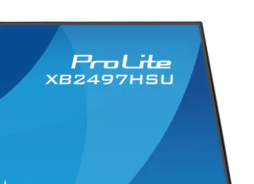 ProLite XB2497HSU-B1 pantalla para PC 60,5 cm (23.8") 1920 x 1080 Pixeles Full HD LED Negro - Imagen 8