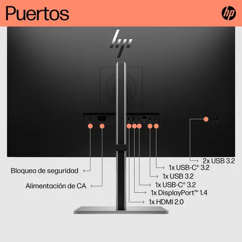 Monitor USB-C 4K E32k G5 - Imagen 4