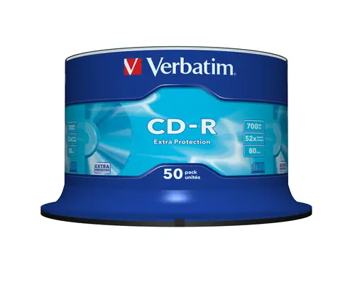 CD-R Extra Protection 700 MB 50 pieza(s) - Imagen 1