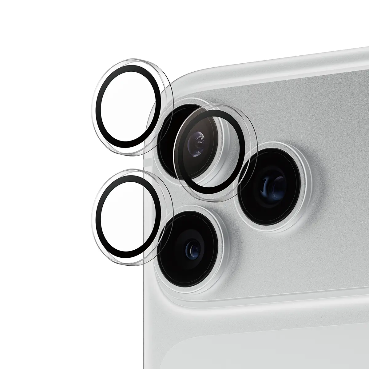 Hoops® Camera Lens Protector Transparent iPhone 18 Pro | 18 Pro ..