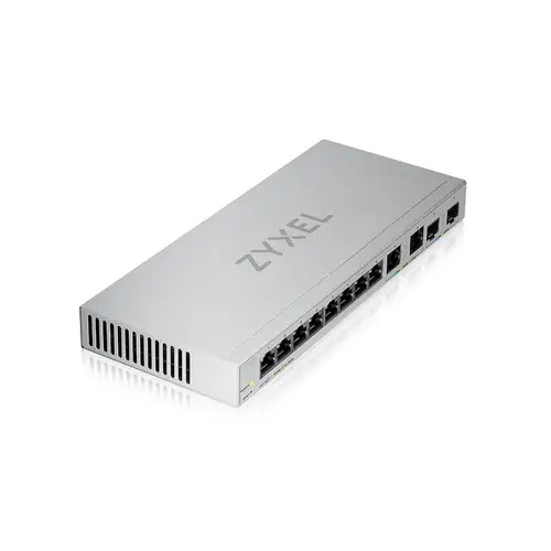 XGS1210-12-ZZ0102F switch Gestionado Gigabit Ethernet (10/100/1000) Gris - Imagen 4