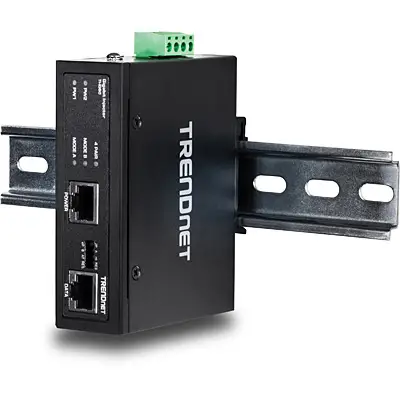 TI-IG60 adaptador e inyector de PoE Ethernet rápido, Gigabit Eth..