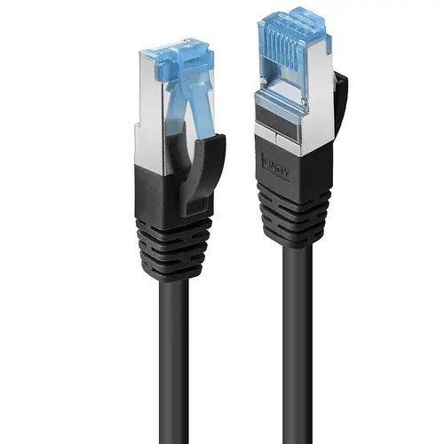 47411 cable de red Negro 0,5 m Cat6a S/FTP (S-STP) - Imagen 1