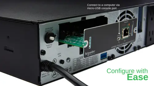 UPS NETWORK MANAGEMENT CARD - Imagen 2