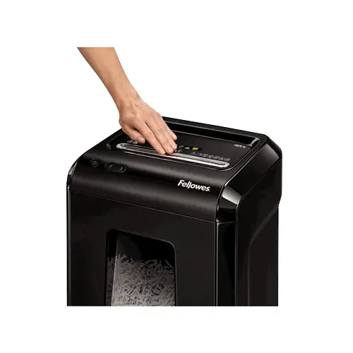 Powershred 92Cs triturador de papel Corte en tiras Negro - Imagen 4
