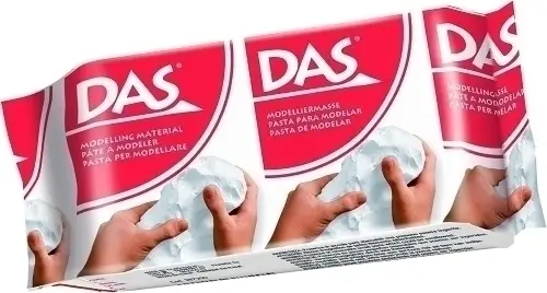 PASTA MODELAR DAS BLANCA  150 GR - Pack de 24 unidades