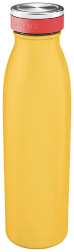 Insulated Uso diario 500 ml Acero inoxidable Amarillo - Imagen 1