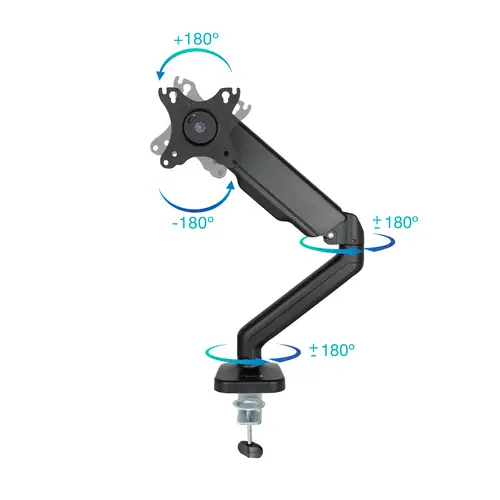 Soporte de Mesa para Pantalla 17"-32", Negro - Imagen 3