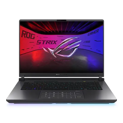 ROG Strix G16 G615LW-S5003 - Ordenador Portátil Gaming de 16" WQXGA 240Hz (Intel Core Ultra 9 275HX, 32GB RAM, 1TB SSD, NVIDIA RTX 5080 16GB, Sin Sistema Operativo) Gris Eclipse - Teclado QWERTY español - Imagen 1