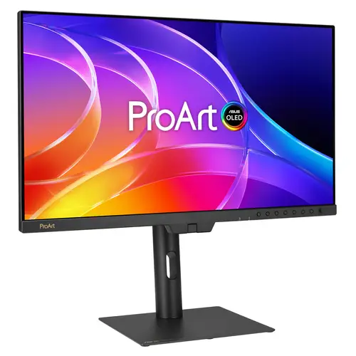 ProArt OLED PA27USD pantalla para PC 67,3 cm (26.5") 3840 x 2160 Pixeles 4K Ultra HD QD-OLED Negro - Imagen 3