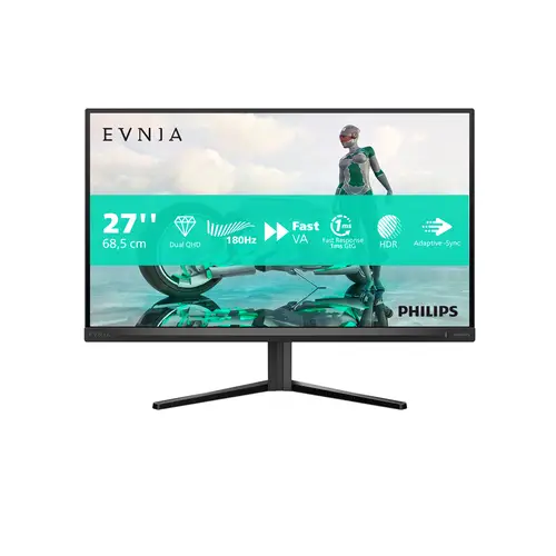 Evnia 27M2N3500NL/00 LED display 68,6 cm (27") 2560 x 1440 Pixeles Quad HD LCD Gris - Imagen 7