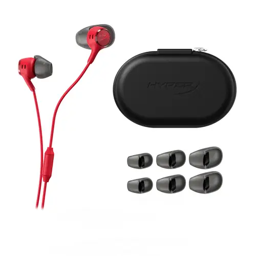 Auriculares Cloud Earbuds III rojos - Imagen 2