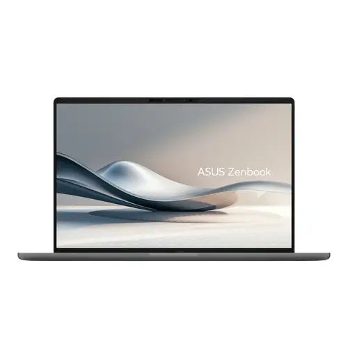 Zenbook A14 OLED UX3407QA-QD412W Copilot+ PC - Ordenador Portátil 14" WUXGA (Qualcomm Snapdragon X (X1-26-100), 32GB RAM, 512GB SSD, Adreno GPU, Win 11 Home) Gris Islandés - Tec. QWERTY Esp - Imagen 4