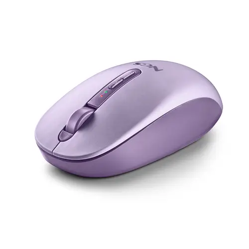 FOG DUAL PURPLE ratón Universal Ambidextro RF Wireless + Bluetooth 1600 DPI - Imagen 3