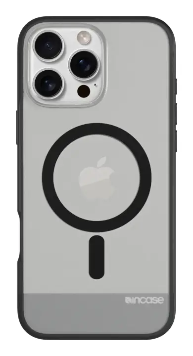 INPH190404-BLK funda para teléfono móvil 17,5 cm (6.9") Negro, Translúcido