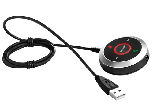 Evolve 40 Link MS mando a distancia Alámbrico Audio Botones - Imagen 1