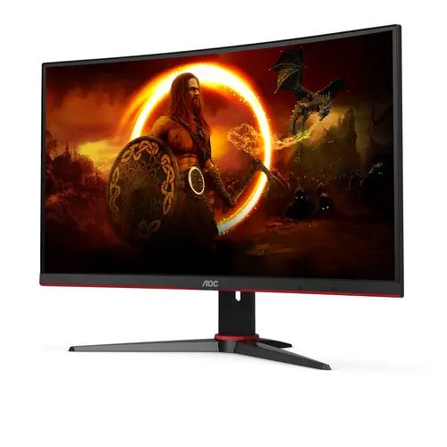 G2 C24G2AE/BK pantalla para PC 59,9 cm (23.6") 1920 x 1080 Pixeles Full HD LED Negro, Rojo - Imagen 4