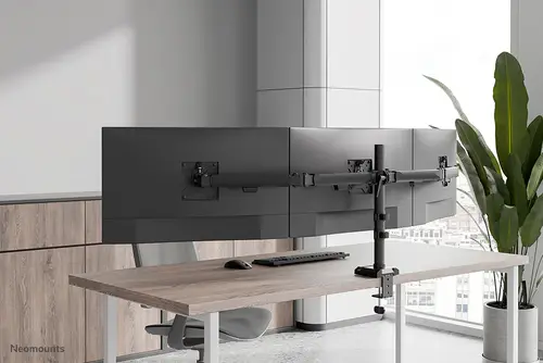 DS60-600BL3 Brazo de monitor 10-27" - Quick-fix - Tope-a-180° - Imagen 15