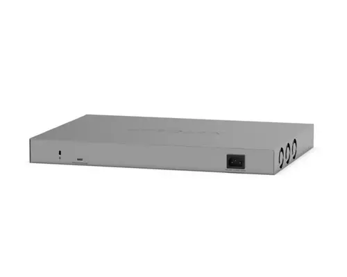 GS728TP Gestionado L2/L3/L4 Gigabit Ethernet (10/100/1000) Energía sobre Ethernet (PoE) Gris - Imagen 4