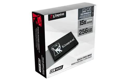 Disco SSD KC600 SATA3 2,5" de 256 G - Imagen 5