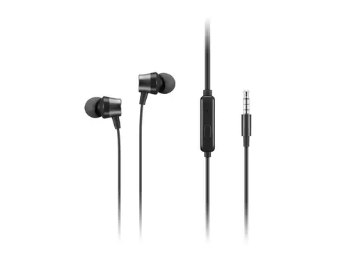 4XD1J77352 auricular y casco Auriculares Alámbrico Dentro de oído Oficina/Centro de llamadas Negro - Imagen 1