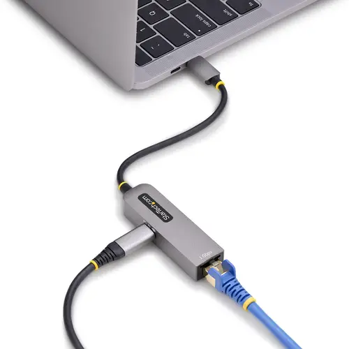 Adaptador de Red USB Tipo C a Ethernet - Adaptador de Red Externo USB-C a RJ45 de 1Gb - USB 3.1 - Entrega de Alimentación PD de 100W de Paso - Compatible con Thunderbolt - Windows y Mac - Imagen 6