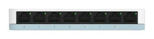 DGS-1008D/E switch No administrado Gigabit Ethernet (10/100/1000) Negro - Imagen 4