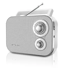 M-051 RW Portátil Analógica Blanco