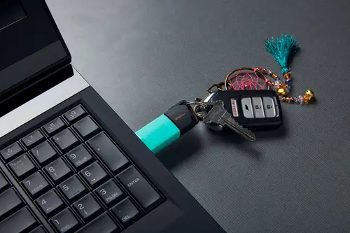 DataTraveler 256GB USB3.2 Gen1 Exodia M (Negro + Turquesa) - Imagen 11
