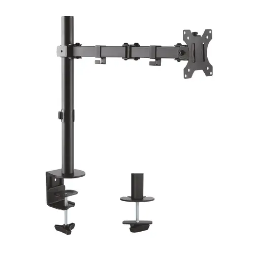 DT32TSR-039 soporte para monitor 81,3 cm (32") Negro Escritorio - Imagen 3