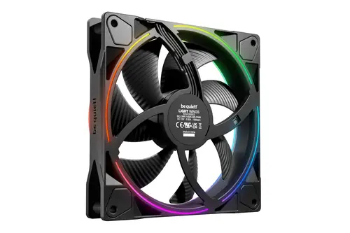 Light Wings 140 mm PWM Reverse Black Carcasa del ordenador Ventilador 14 cm Negro 1 pieza(s) - Imagen 4