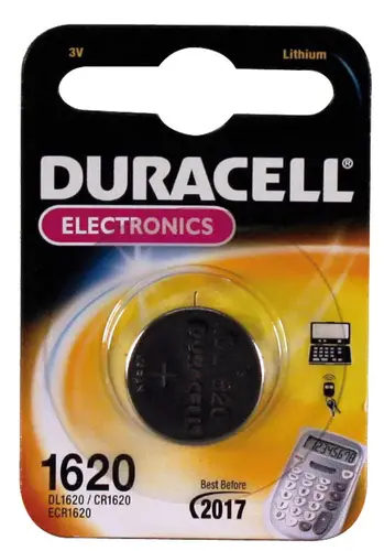 CR1620 3V Batería de un solo uso Litio - Imagen 1