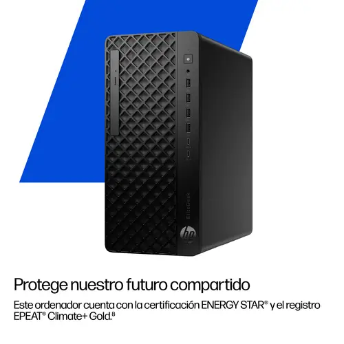 EliteDesk 8 SFF G1i Desktop AI PC Wolf Pro Security Edition Intel Core Ultra 5 235 32 GB DDR5-SDRAM 1 TB SSD Windows 11 Pro - Imagen 6